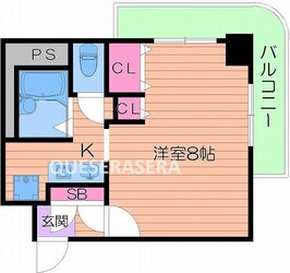 エスポワール上汐の物件間取画像